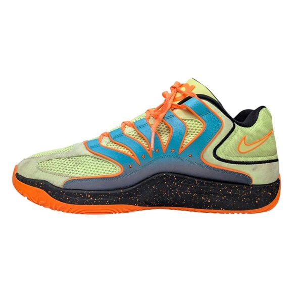 Nike KD 18 Shoes Mens Clear Jade Liquid Lime HV1993-301 Sneakers Size 16 main image 5